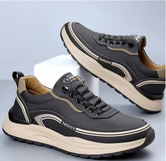 Herren Freizeit Sneakers Ohne Schnürsenkel mit Rutschfester Sohle