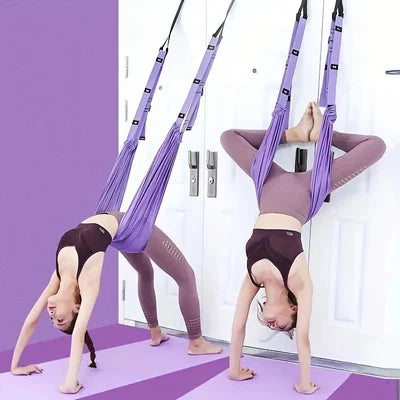 Luft-Yoga-Seil für Rückenschmerzen