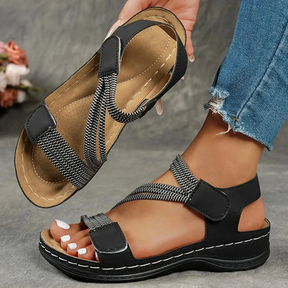 Felice™ | Bequeme Freizeitsandalen für ganztägigen Komfort