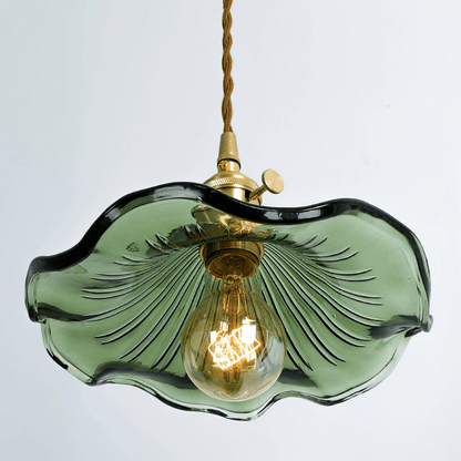 stilvolle Hibiskusblume Lampe