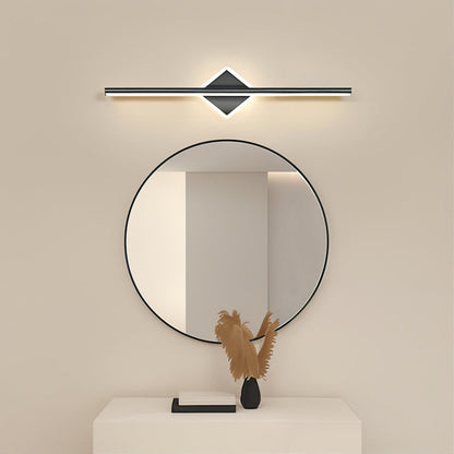 Luxuriöse Badezimmer-Wandlampe