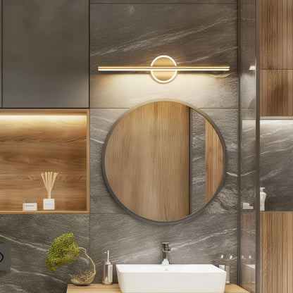 Luxuriöse Badezimmer-Wandlampe