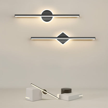 Luxuriöse Badezimmer-Wandlampe