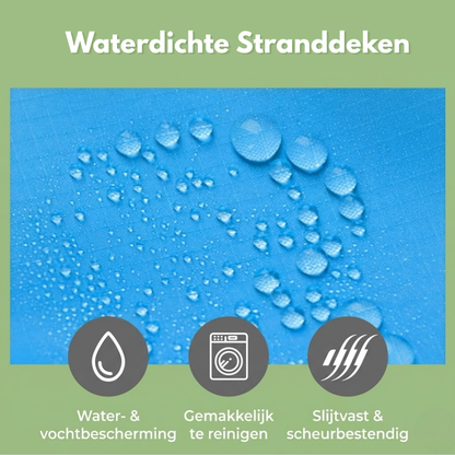 Waterdichte Strandlaken Picknickkleed - Lichtgewicht Opvouwbaar Outdoor Matje