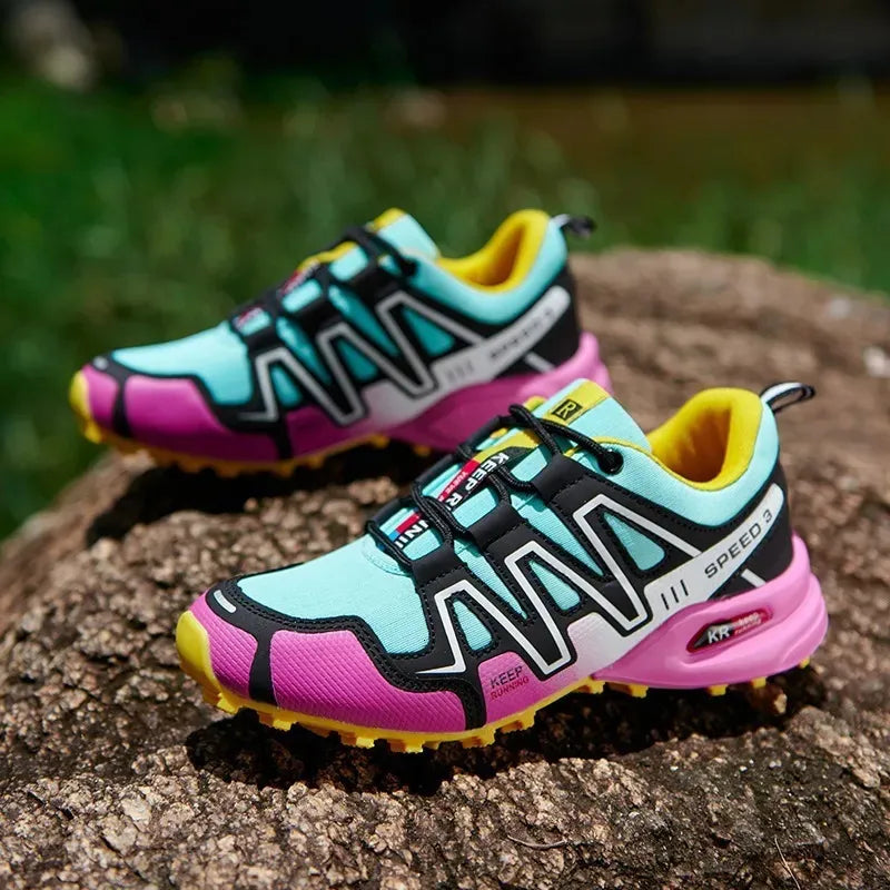 Nika – Orthopedic Women’s Hiking Shoes