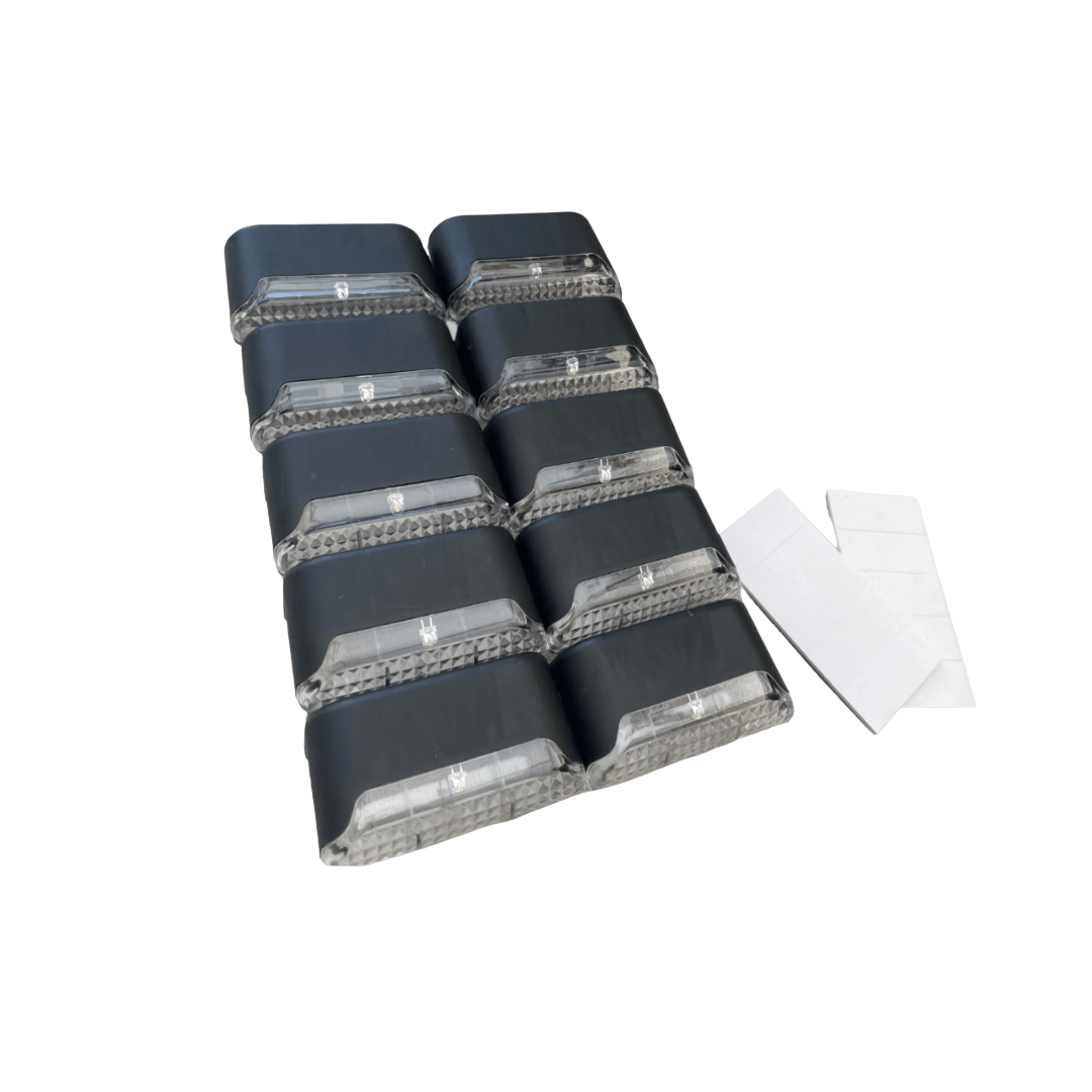 Lucari SolarStep Tuinlamp™ – Zelfklevende Solar verlichting voor Tuin & Trap