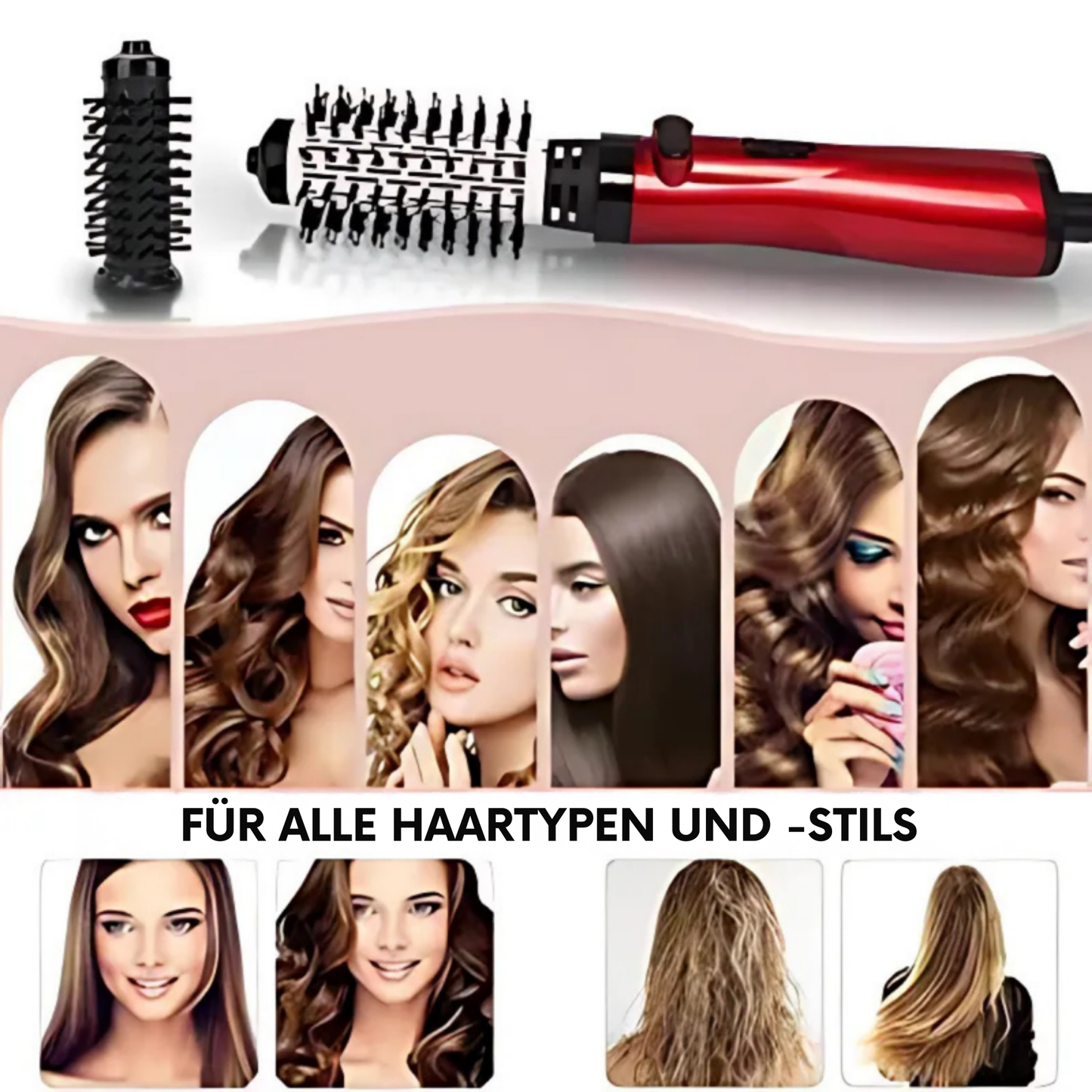 FöhnFinesse™ / Salonreifes Haar In Minuten!