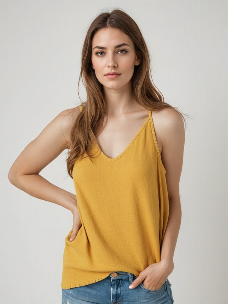 Isla | Lightweight Linen Cami Top