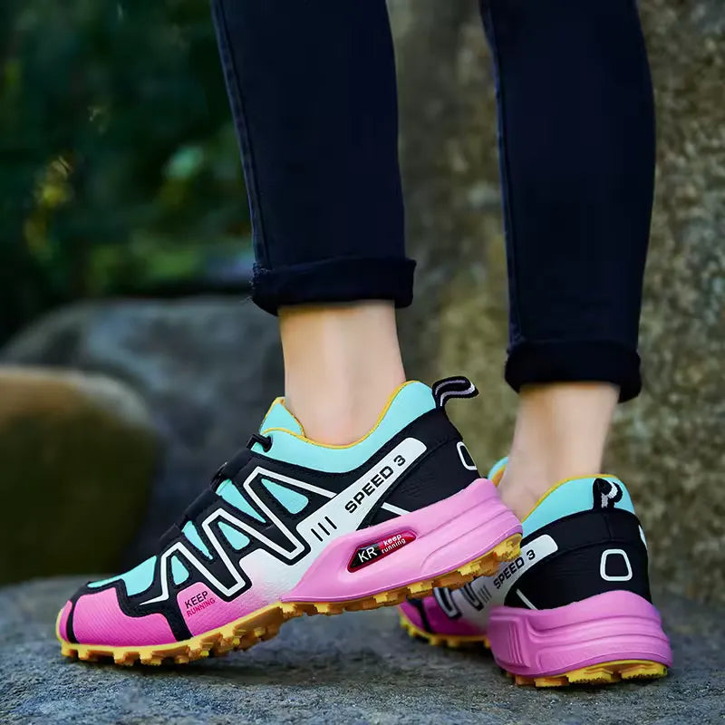 Nika – Orthopedic Women’s Hiking Shoes