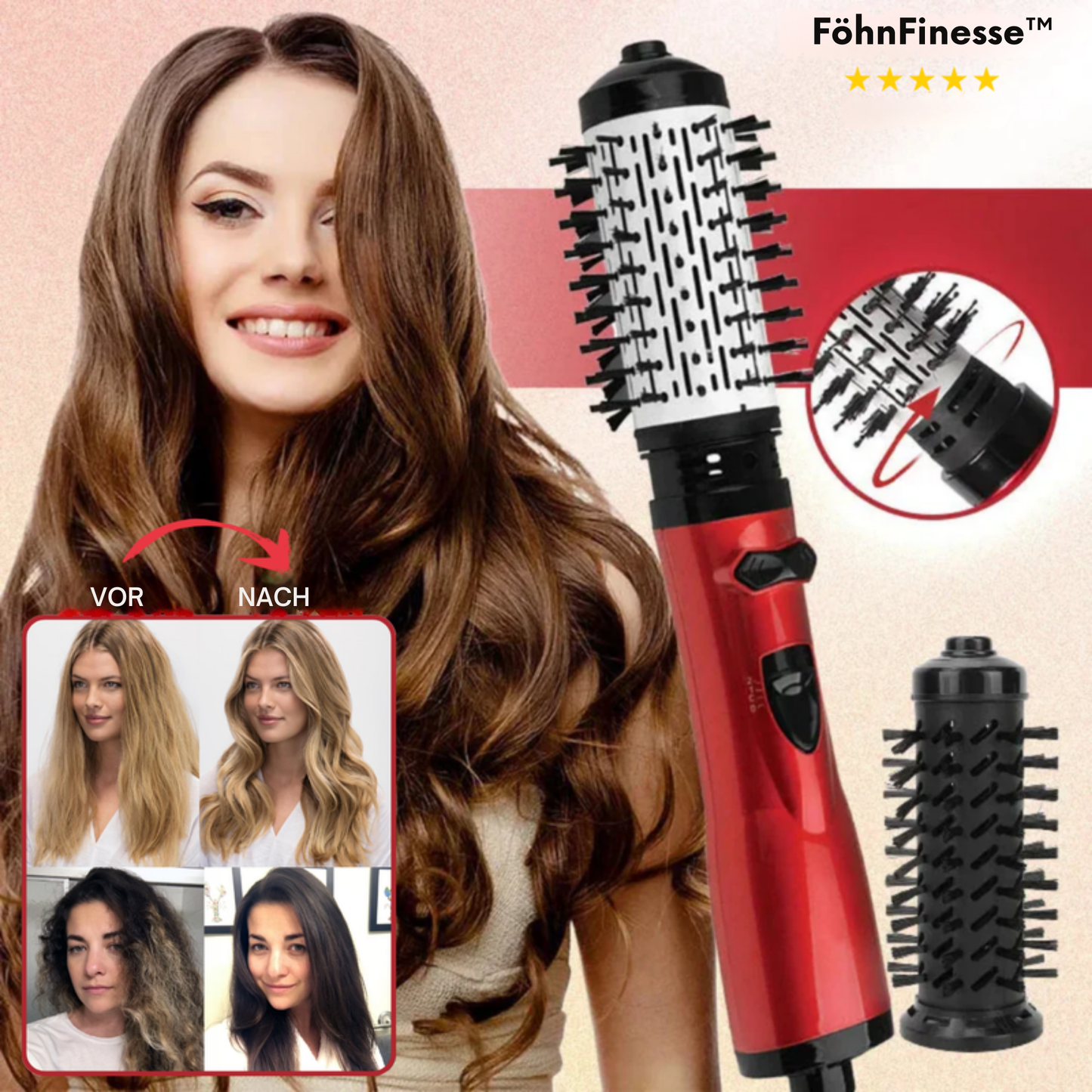 FöhnFinesse™ / Salonreifes Haar In Minuten!