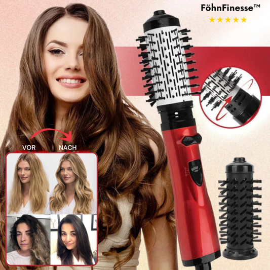 FöhnFinesse™ / Salonreifes Haar In Minuten!
