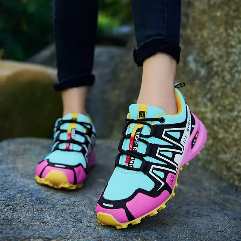 Nika – Orthopedic Women’s Hiking Shoes