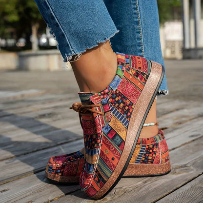 Lunavelle - Leichte und Bequeme Orthopädische Sneakers für Frauen