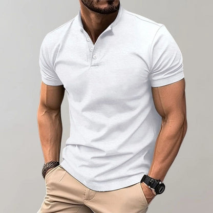 Laurenox - Men Elegant Casual Polo Shirt