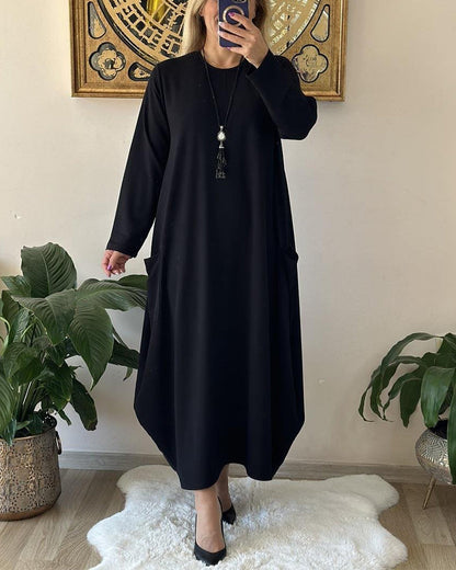 Serenity Flow Maxi Dress | Soft, Chic & Effortless