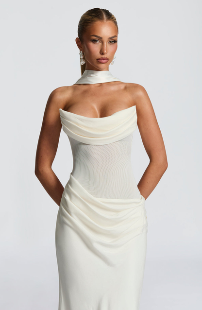 Sunset Maxi Dress - Effortless Flow for Day-to-Night Glamour