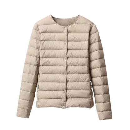 Ernestina | Chaqueta puffer ligera de primavera para mujer