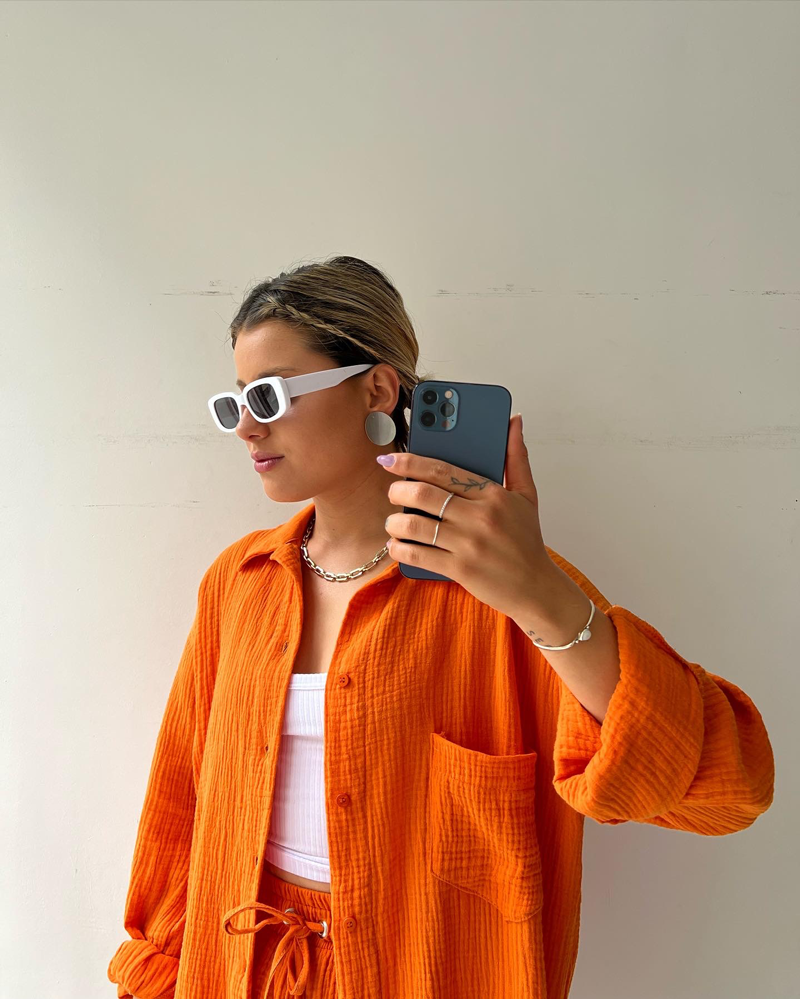 Damski Casual Zestaw Dwuczęściowy | Letni