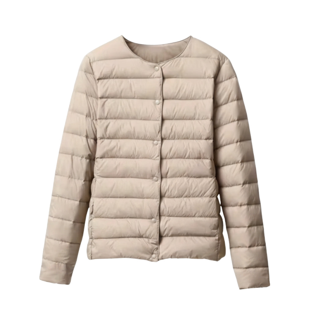 Eleanor | Women Spring Lightweight Quilted Puffer jacket