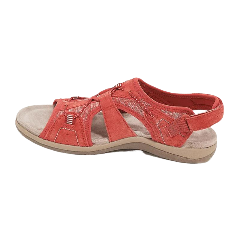 Damen Orthopädische Sandalen | Klettverschluss