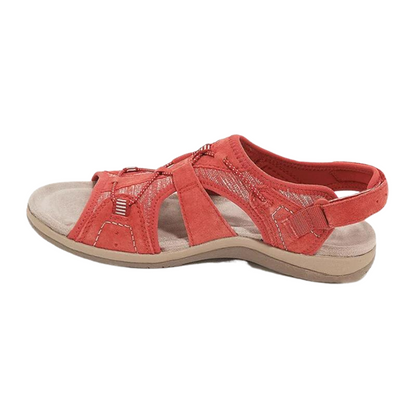 Damen Orthopädische Sandalen | Klettverschluss