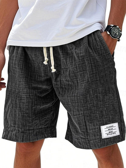 Javid - Relaxed Fit Lightweight Casual Shorts