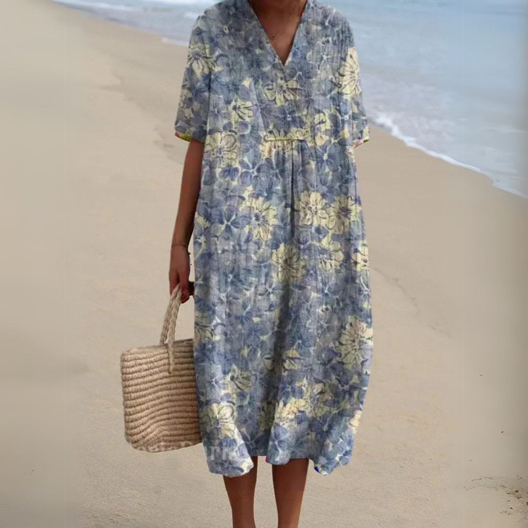 Aurora | Floral Dress