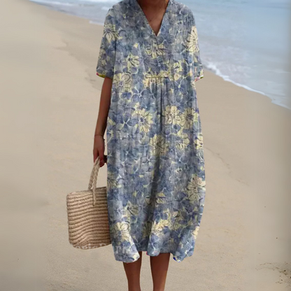 Aurora | Floral Dress