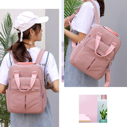 Oxford Rucksack mit USB-Ladefunktion – wasserdicht & viele Fächer Zorenza