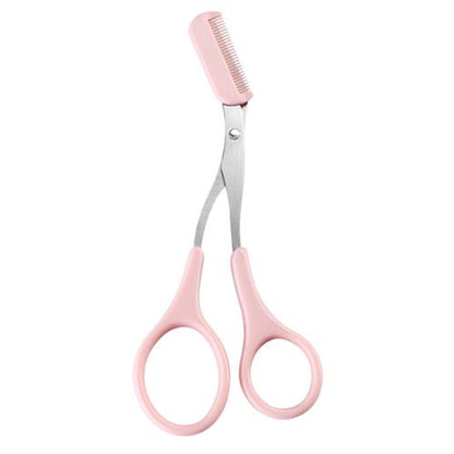 BrowScissor™ – Schere zum präzisen Trimmen der Augenbrauen für Profis [50% Rabatt]