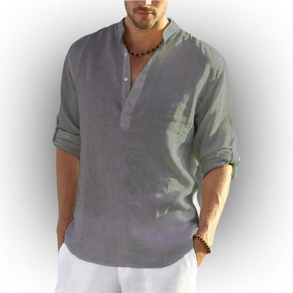 Sebastian - Elegantes Herren Leinenhemd