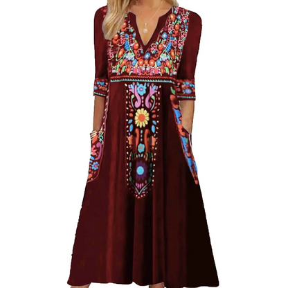 Bianca – Bohemian Maxi Summer Dress