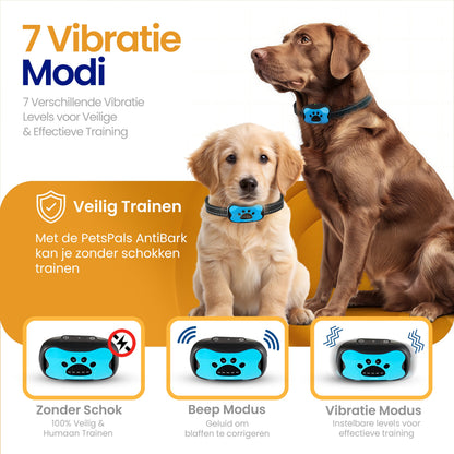 PetsPals AntiBark™ - Anti BlafBand voor Honden
