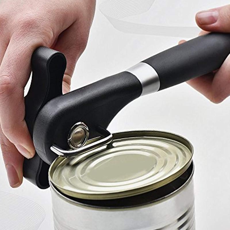 Sicherheitsdosenöffner mit seitlicher Klinge