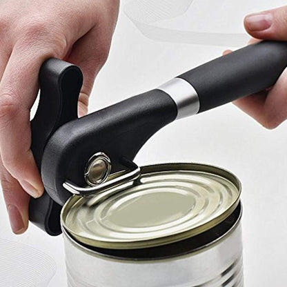 Sicherheitsdosenöffner mit seitlicher Klinge