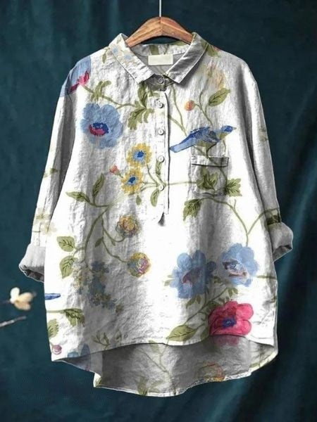 Floral Blouse