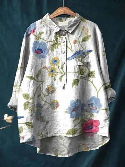 Floral Blouse
