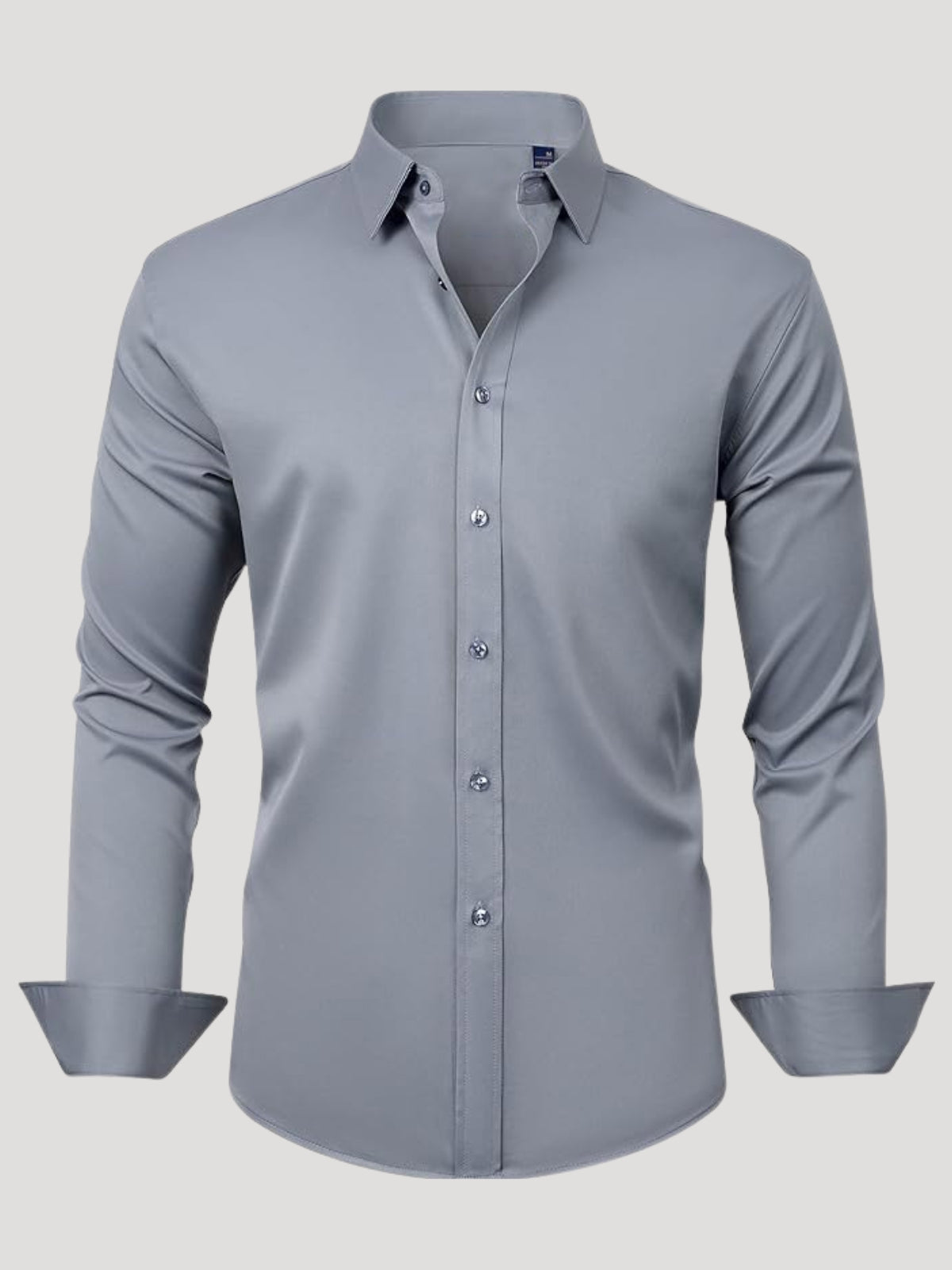Wrinkle-Resistant Stretch Shirt