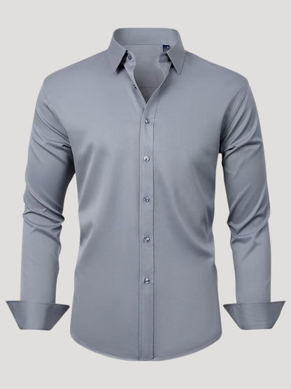 Wrinkle-Resistant Stretch Shirt