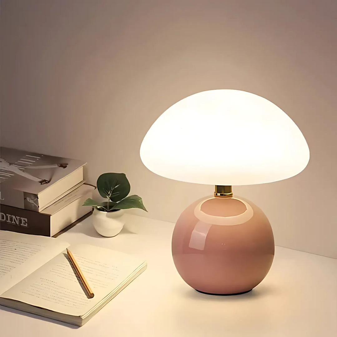 Photis - Stijlvolle Paddenstoel LED Tafellamp