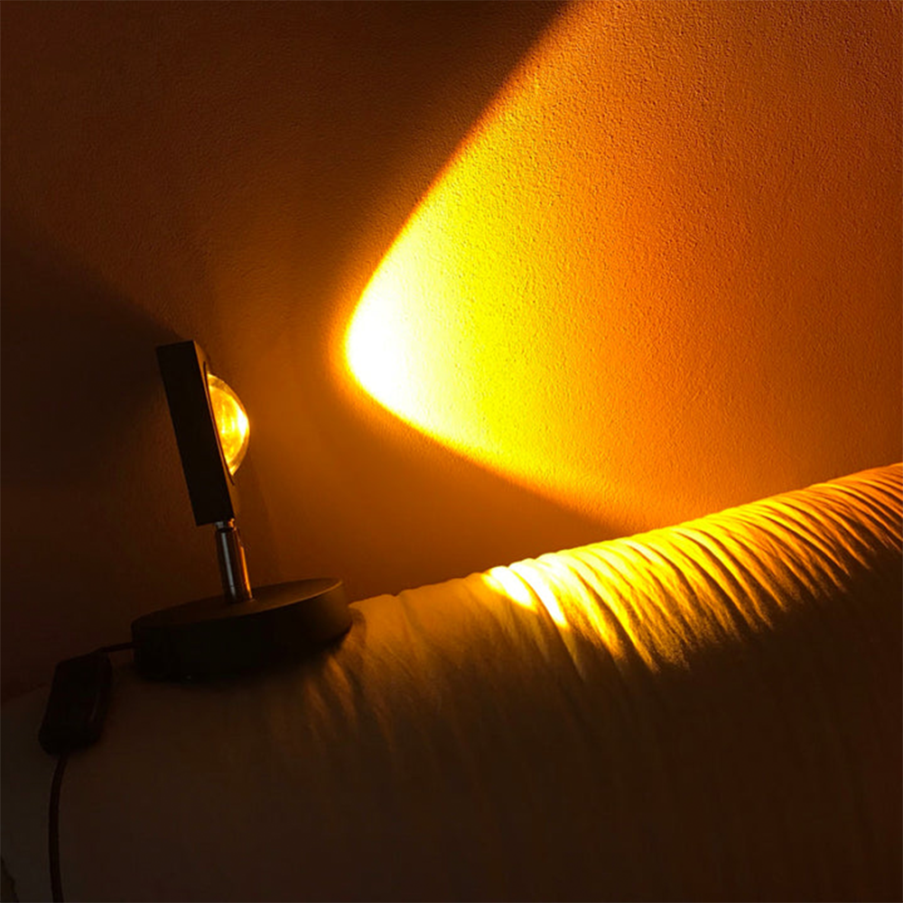 SunsetAura - Elegante lamp geïnspireerd op retro