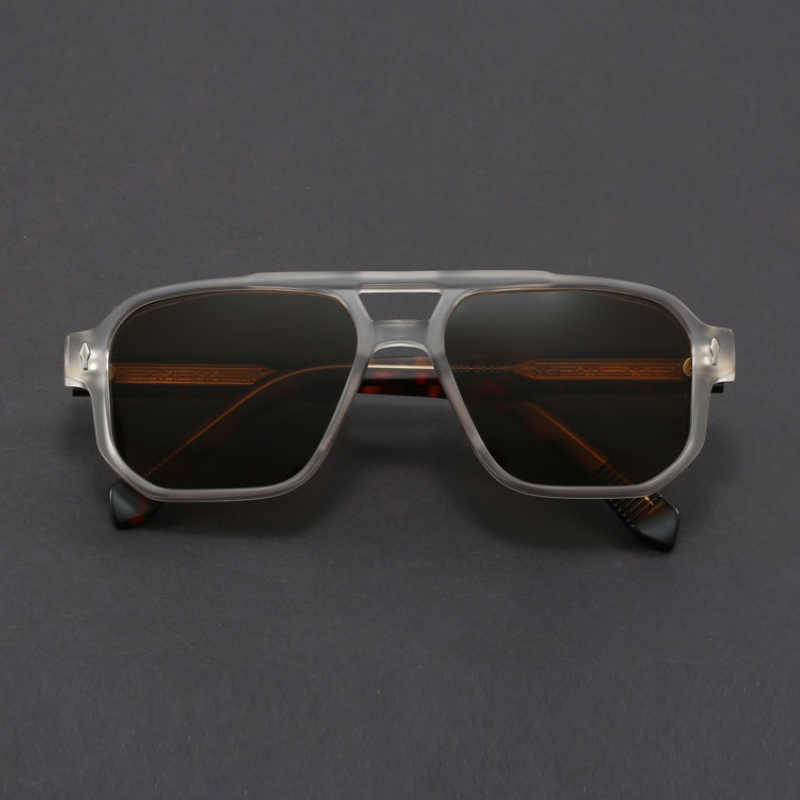 Kieran | Double Bridge Aviator Sunglasses