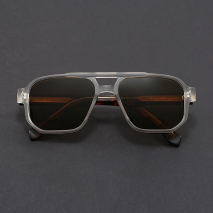 Kieran | Double Bridge Aviator Sunglasses