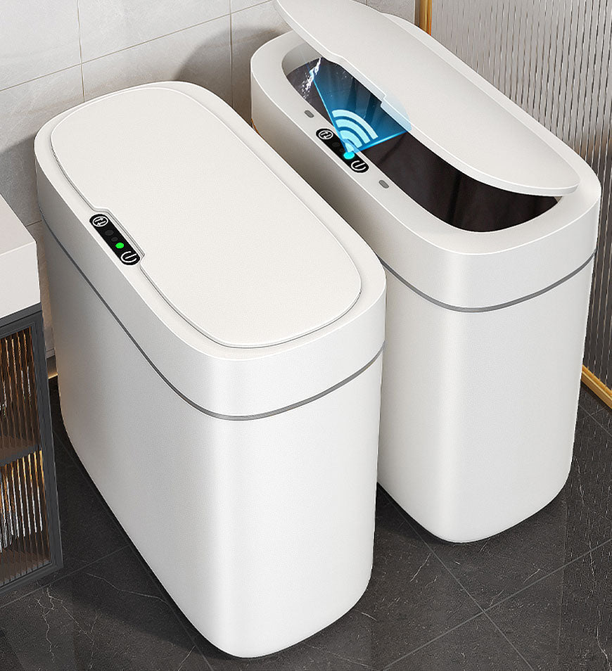 Sandsberg® 3 Gallonen waterdichte automatische slanke prullenbak met deksel Z64