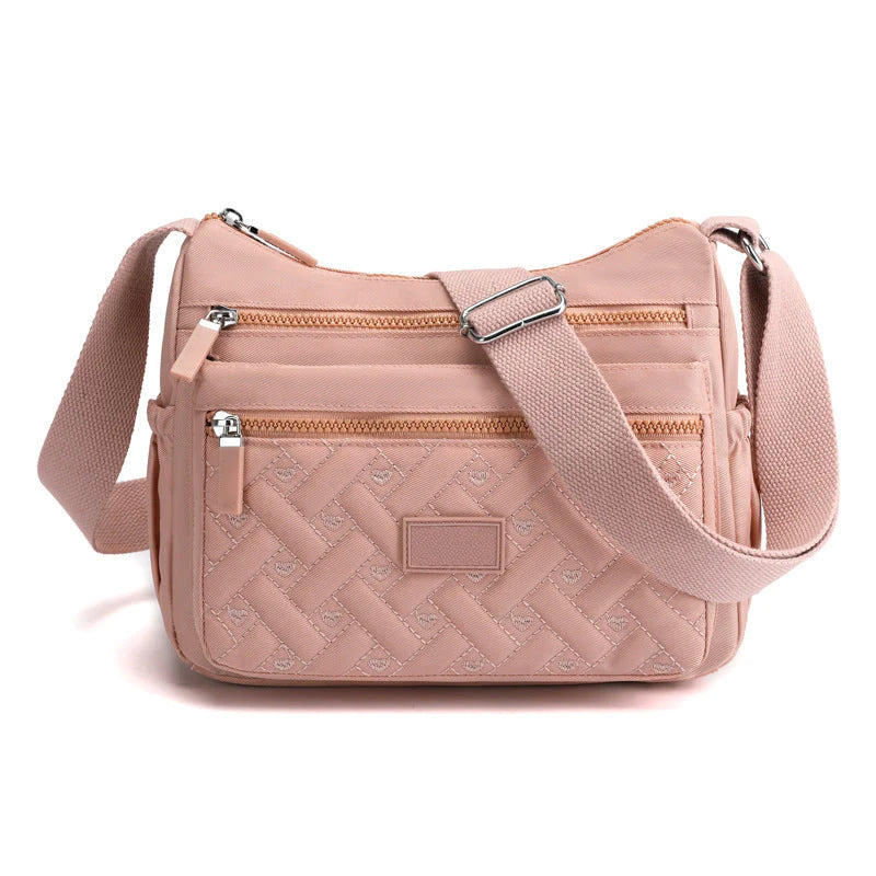 Sac Bandoulière Femme Multipoches Léger et Fonctionnel