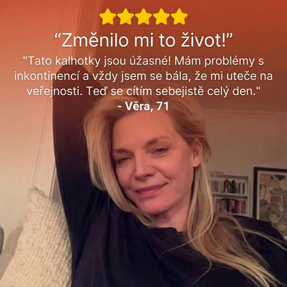 Fluxe™ - absorpční kalhotky, které nikdo nepozná