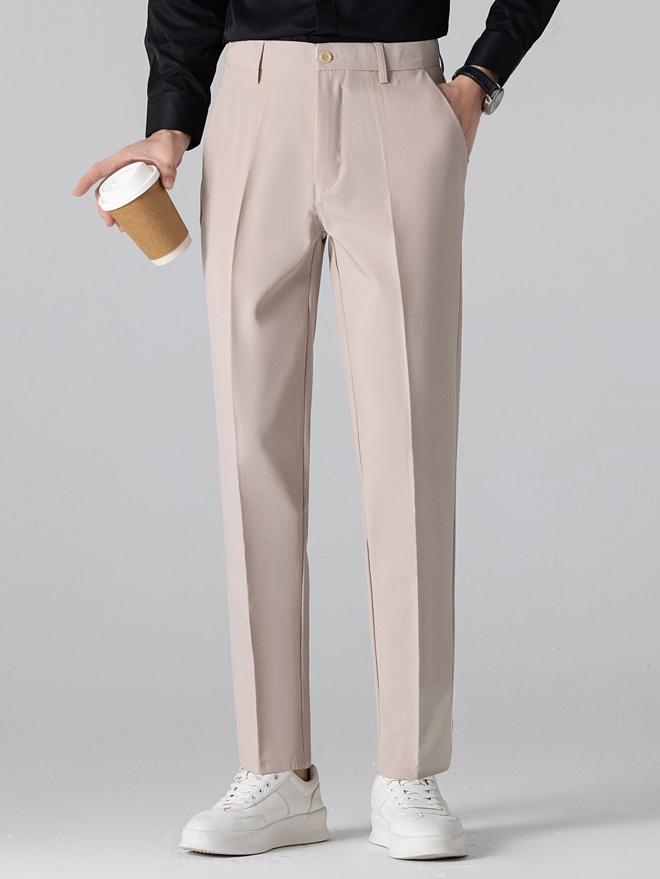 Duval Paris™ | Pantalon Tapered Slim Fit