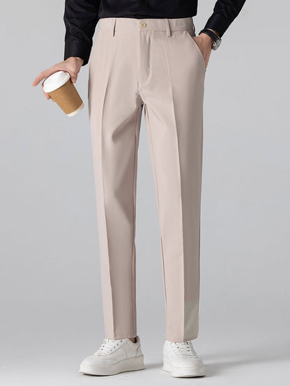 Henson - Polo In Maglia Jacquard Geometrica e Pantaloni Vestibilità Aderente