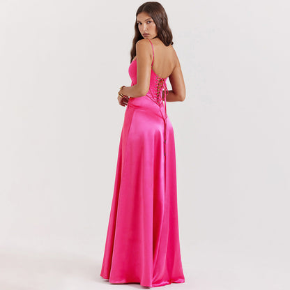 Damen Elegantes Abendkleid | Maxi