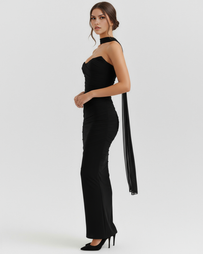 Malu™ – Eksklusivt 3-Delt Corset Maxi Sæt